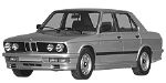 BMW E28 U252U Fault Code