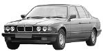 BMW E32 U252U Fault Code