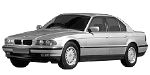 BMW E38 U252U Fault Code