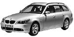 BMW E61 U252U Fault Code