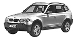 BMW E83 U252U Fault Code