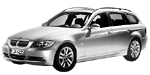 BMW E91 U252U Fault Code